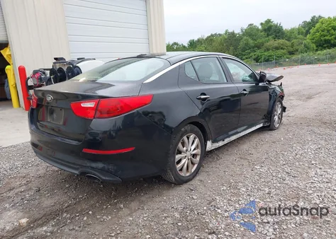 2014 Kia Optima Ex from USA, damaged, VIN 5XXGN4A77EG330968